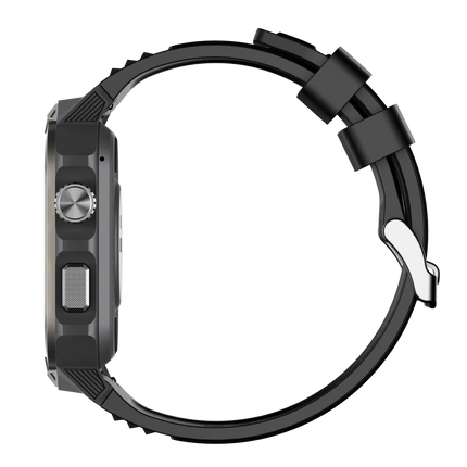 GENERIK SMART ARMOR Outdoor Smart Watch - With Space Gray Frame