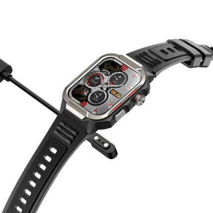 GENERIK SMART ARMOR Outdoor Smart Watch - With Space Gray Frame