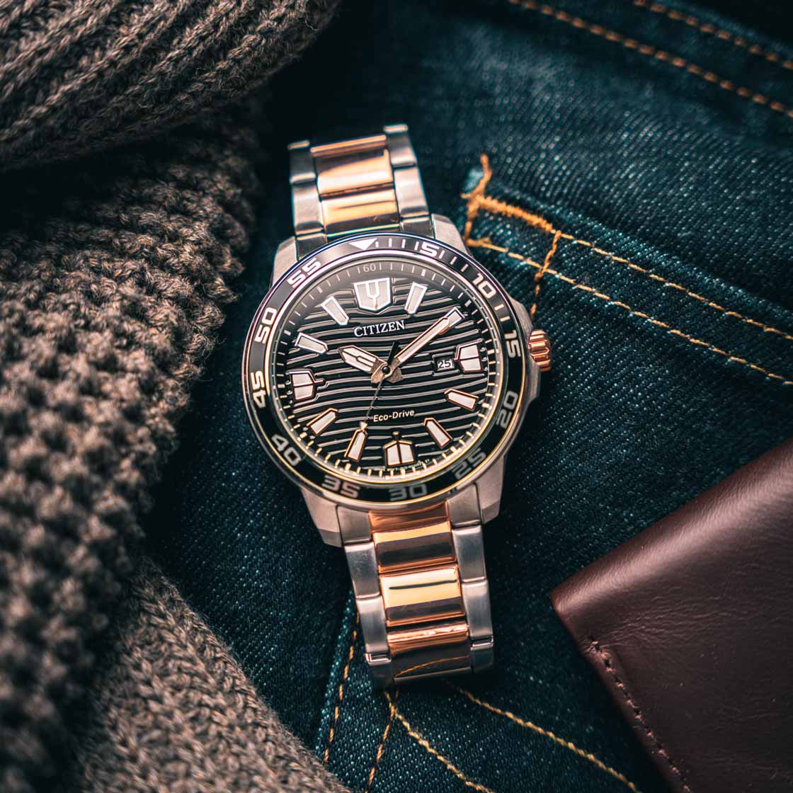 CITIZEN Eco Drive AW1524-84E Watch