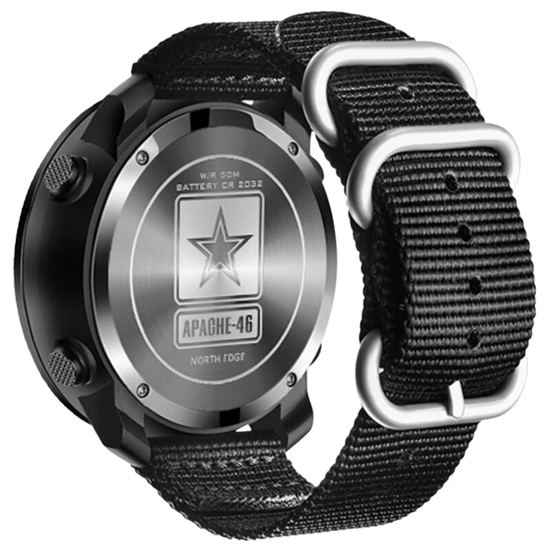 NORTH EDGE Tactical Apache 46 Watch Nylon