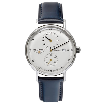 BAUHAUS Men's Classic Regulator Swiss Automatic Watch 21261