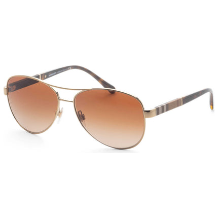 Burberry Women's Sunglasses Classic British Elegance with UV400 Protection 59mm Lens