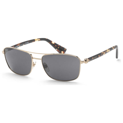 Burberry Men's Sunglasses with UV400 Protection and Acetate Frame