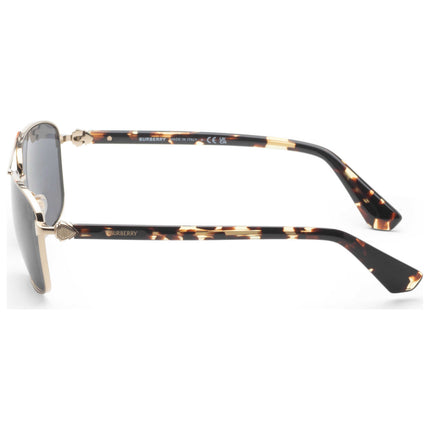 Burberry Men's Sunglasses with UV400 Protection and Acetate Frame