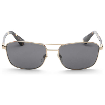 Burberry Men's Sunglasses with UV400 Protection and Acetate Frame