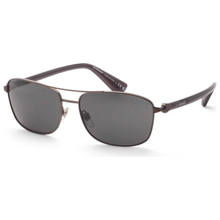Burberry Men's Classic Sunglasses with Gradient Lenses and Lightweight Acetate Frame