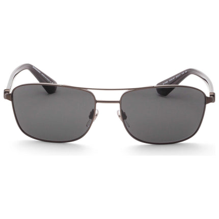 Burberry Men's Classic Sunglasses with Gradient Lenses and Lightweight Acetate Frame