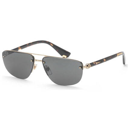 Burberry Men's Classic Sunglasses with UV Protection and Lightweight Frame