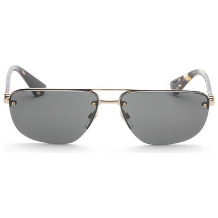 Burberry Men's Classic Sunglasses with UV Protection and Lightweight Frame