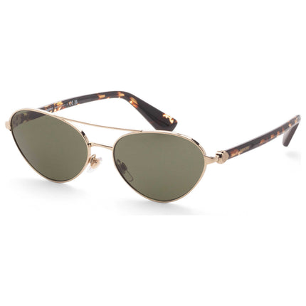 Burberry Women's Classic Acetate Sunglasses with UV400 Protection