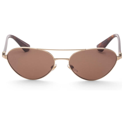 Burberry Women's Classic Elegant Sunglasses with UV Protection and Signature Check Detail