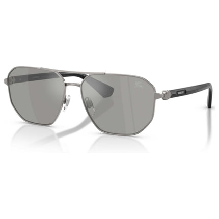 Burberry Men's Classic Sunglasses with UV400 Protection 60mm Lens