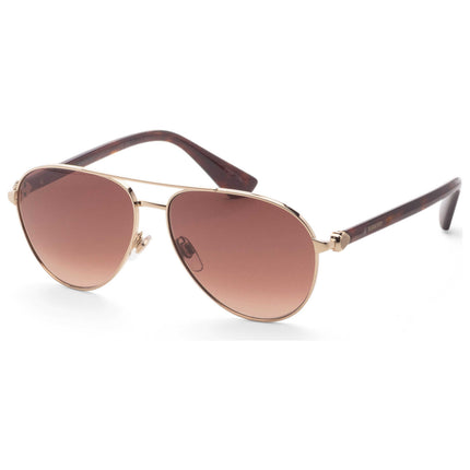 Burberry Men's Classic Sunglasses with UV400 Protection and Adjustable Nose Pads