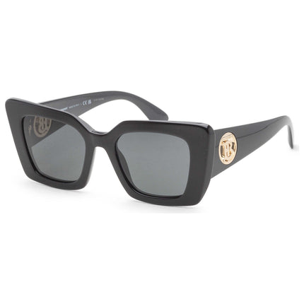 Burberry Women's Sunglasses with UV400 Protection and Classic Check Temples