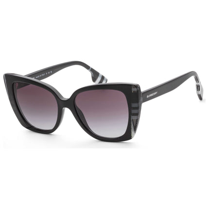 Burberry Meryl Women's Cat-Eye Sunglasses with Grey Gradient Lenses
