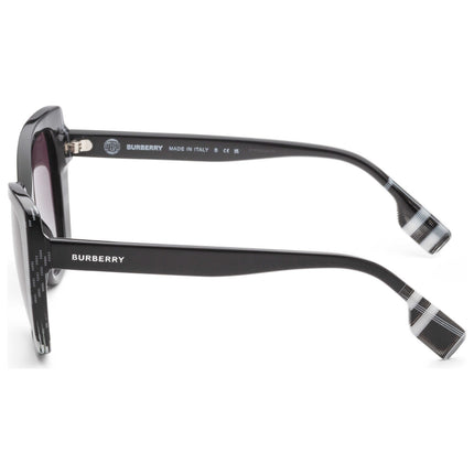Burberry Meryl Women's Cat-Eye Sunglasses with Grey Gradient Lenses