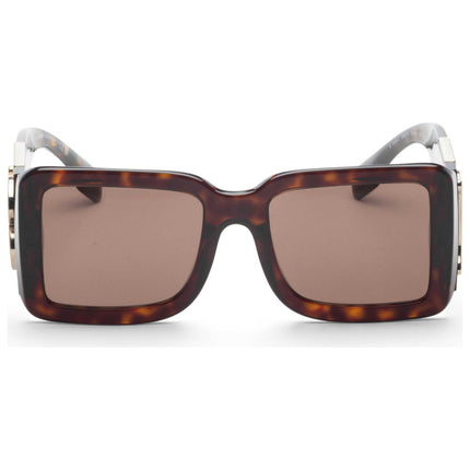 Burberry Women's Classic Acetate Sunglasses with UV400 Protection 55mm Lens