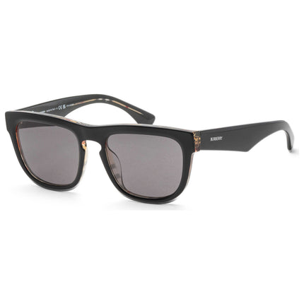 Burberry Men's Polarized Sunglasses with UV400 Protection and Lightweight Acetate Frame