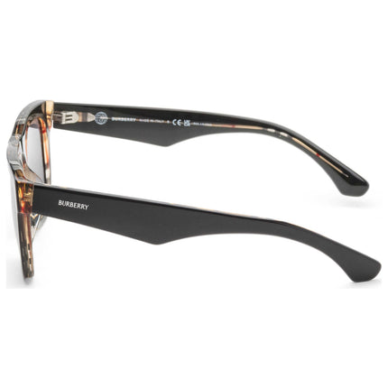Burberry Men's Polarized Sunglasses with UV400 Protection and Lightweight Acetate Frame