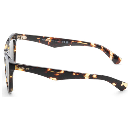 Burberry Women's Classic Sunglasses with UV400 Protection and Signature Check Detail