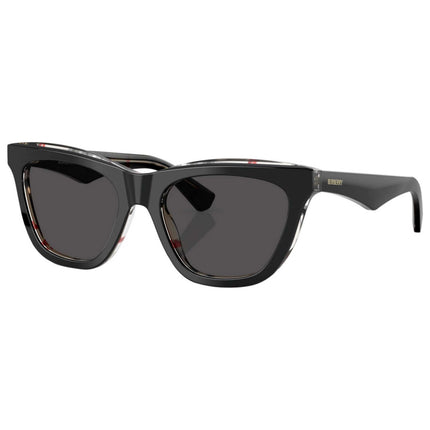 Burberry Women's Classic Acetate Sunglasses with UV400 Protection