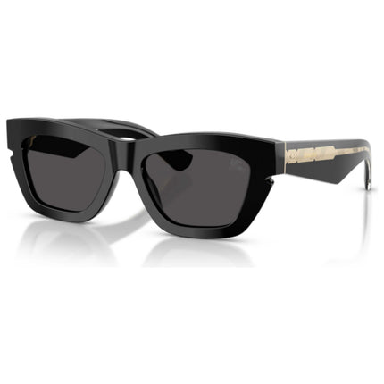 Burberry Women's Sunglasses with UV400 Protection and Acetate Frame