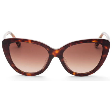 Burberry Unisex Sunglasses with Iconic Pattern and UV Protection Lens 55mm
