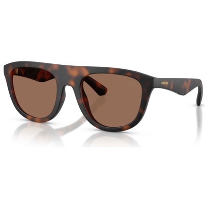 Burberry Men's Classic Sunglasses with UV400 Protection and Adjustable Nose Pads
