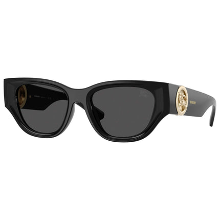 Burberry Women's Classic Sunglasses with UV400 Protection 52mm Lens