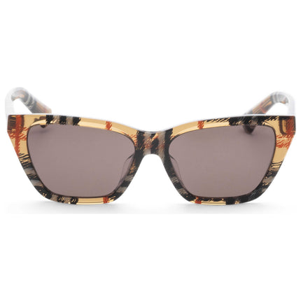 Burberry Women's Classic Acetate Sunglasses with UV400 Protection 54mm Lens