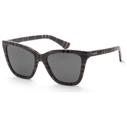 Burberry Women's Classic Sunglasses with UV400 Protection and Adjustable Nose Pads