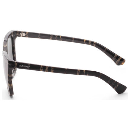 Burberry Women's Classic Sunglasses with UV400 Protection and Adjustable Nose Pads