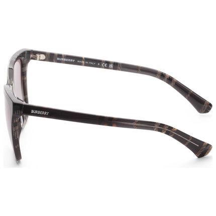 Burberry Women's Classic UV400 Sunglasses with Acetate Frame and 54mm Lenses