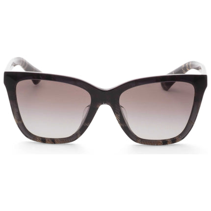Burberry Women's Classic UV400 Sunglasses with Acetate Frame and 54mm Lenses