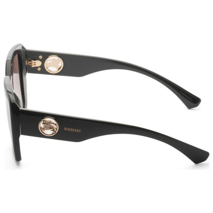 Burberry Women's Sunglasses with Classic Check Accents and UV400 Protection