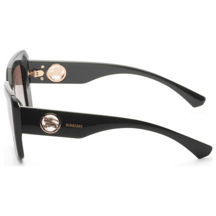 Burberry Women's Classic UV400 Sunglasses 51mm Lens Width