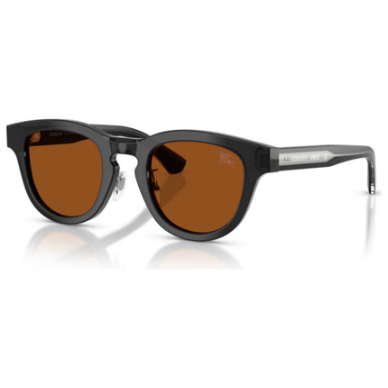 Burberry Men's Classic Acetate Sunglasses with UV400 Protection