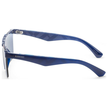 Burberry Unisex Sunglasses Classic Acetate Frame with UV Protection
