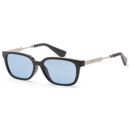 Burberry Women's Elegant Sunglasses with UV400 Protection and Classic Check Temples