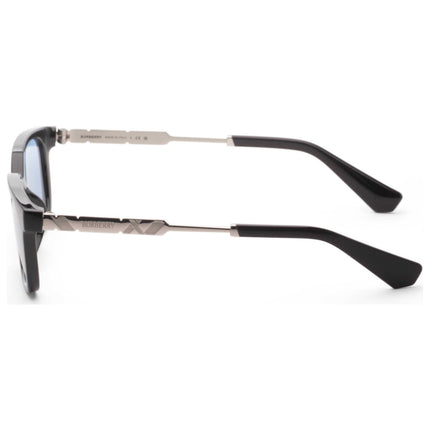 Burberry Women's Elegant Sunglasses with UV400 Protection and Classic Check Temples