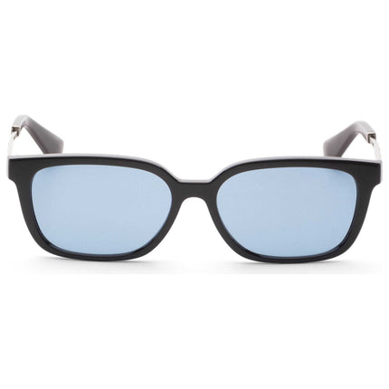 Burberry Women's Elegant Sunglasses with UV400 Protection and Classic Check Temples