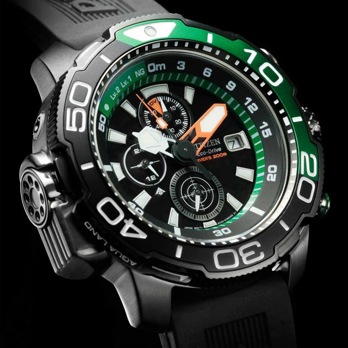 CITIZEN Promaster Aqualand Collection Watch Green