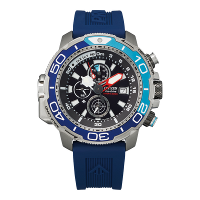 CITIZEN Promaster Aqualand Collection Watch Blue