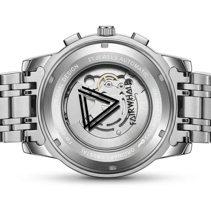 Mark Fairwhale FW-6980 TOURVION - Men’s Luxury Tourbillon Automatic Watch