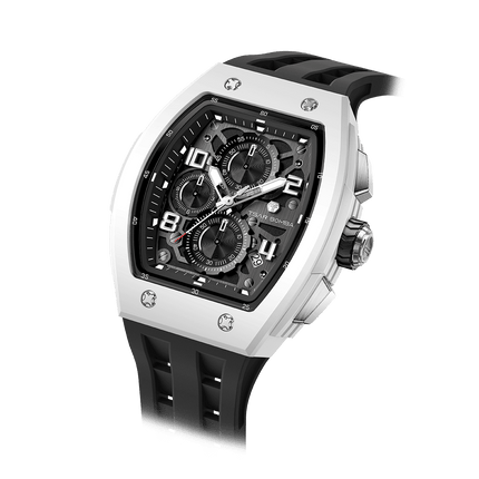 TSAR BOMBA Elemental– Bioceramic Date Quartz