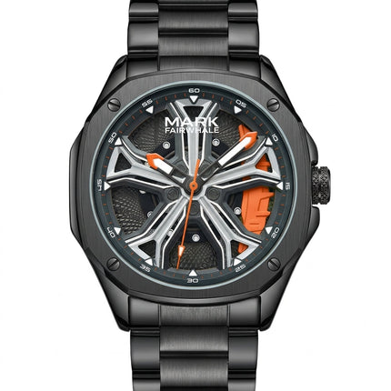 Mark Fairwhale FW-5060 STEELORIX - Men’s Stainless Steel Luxury Watch