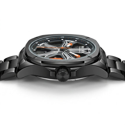 Mark Fairwhale FW-5060 STEELORIX - Men’s Stainless Steel Luxury Watch