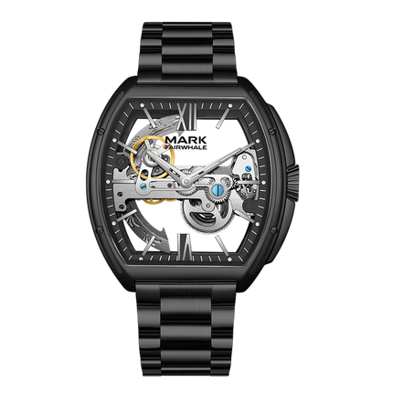Mark Fairwhale FW-6001 LUXEVRON - Men’s Luxury Skeleton Automatic Watch