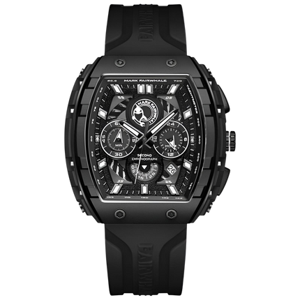 Mark Fairwhale FW-5670 BOLTRON - Men’s Bold Design Chronograph Sport Quartz Watch