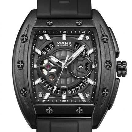 Mark Fairwhale FW-6016 SKELVION - Men’s Skeleton Automatic Watch